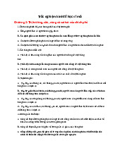 TOP câu hỏi trắc nghiệm Môn Kinh tế vĩ mô | Đại học Bách Khoa Hà Nội