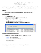VisionPro - VisionPro Advanced – Section 2 Building a VB.Net App Step 1 Lab Approximate Duration: 15 minutes  môn Tiếng Anh   | Học viện Nông nghiệp Việt Nam