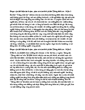 Viết đoạn văn thể hiện tình cảm, cảm xúc trước bài thơ Tiếng chổi tre | Tập làm văn 5 Kết nối tri thức