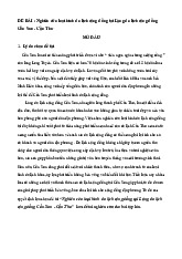 Nghiên cứu Du lịch Cộng đồng tại Làng Cồn Sơn - Cần Thơ: Bài Tập Lớn. Môn Tổng quan du lịch | Đại học Trường Đại học Phenika.