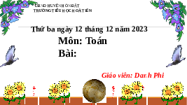 Giáo án điện tử Toán 4 Bài 31Cánh diều: Hình bình hành, hình thoi (Tiết 1)
