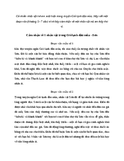 Văn mẫu lớp 6: Đoạn văn cảm nhận về một nhân vật trẻ em trong Gió lạnh đầu mùa (15 mẫu) | Kết nối tri thức