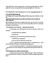 Tư tưởng Hồ Chí Minh về Độc lập Dân tộc và Cách mạng Giải phóng Dân tộc | Môn Tư tưởng Hồ Chí Minh - Đại học Bách Khoa Hà Nội