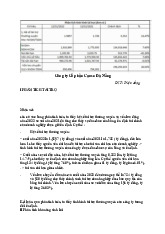 Công ty Cổ phần Cao su Đà Nẵng môn Môi trường và lợi thế canh tranh   | Học viện Nông nghiệp Việt Nam
