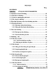 Chiến lược Marketing-Mix cho Sản phẩm Sơn Nước | Môn Marketing căn bản - Đại học Thái Bình Dương