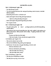 cấu trúc đề thi và bài tập môn toán cao cấp | Đại học Kinh tế Thành phố Hồ Chí Minh