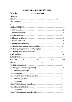 Phân tích các chức năng quản trị tại công ty cổ phần thương mại Bách Hóa Xanh