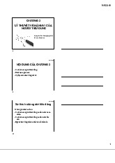 Bài giảng Kinh tế vi mô - Chương 3: Hành vi người tiêu dùng | Trường Đại học Thương Mại