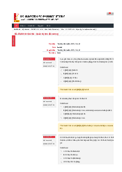 Luyện tập trắc nghiệm chương 2 | Quản trị học đại cương | Đại học Bách Khoa Hà Nội