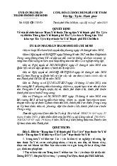 Quyết định 1199/QĐ-UBND: Đổi tên và tổ chức lại các Trạm Y tế thuộc Trung tâm Y tế khu vực Tân Uyên năm 2025