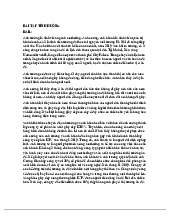 Bài Tập KSKD - Phân Tích Kinh Doanh và Tư Duy Khởi Nghiệp -Trường Đại học Tài nguyên và môi trường Hà Nội