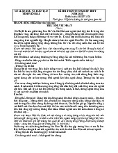 Đề thi thử tốt nghiệp 2025 ngữ văn Sở GD Yên Bái có lời giải