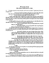 Đề cương ôn tập Môn Kinh tế chính trị Mác-Lenin | Đại học Bách Khoa Hà Nội