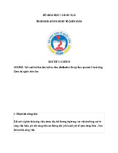 Viết một bài luận liên hệ bản thân ( Reflective Essay) liên quan tới 3 hoạt động quản trị nguồn nhân lực | Bài tập cá nhân môn Quản trị nhân lực