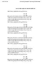 Bài tập kiểm định giả thuyết thống kê chi tiết môn Xác suất thống kê| Trường Đại học Ngoại Thương