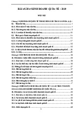 Bài Giảng Kinh Doanh Quốc Tế (GT) - Chương Trình Toàn Cầu Hóa