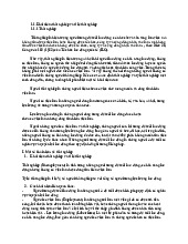 Lý thuyết thất nghiệp và tỉ lệ thất nghiệp | Môn kinh tế vi mô