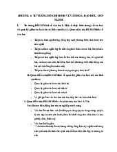 Chương 6 Tư Tưởng Hồ Chí Minh về Văn Hóa và Con Người | Môn Tư tưởng Hồ Chí Minh - Đại học Sư phạm Thành phố Hồ Chí Minh