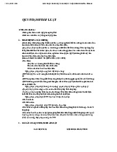 Quy phạm pháp luật: khái niệm và đặc điểm cơ bản môn lý luận nhà nước và pháp luật| Trường Đại học Luật Thành phố Hồ Chí Minh