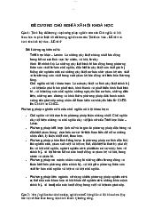 Đề cương môn học - Chủ nghĩa xã hội khoa học | Trường Đại học Kiến trúc Hà Nội