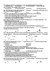 Đề cương môn vật lý- Trường Đại học bách khoa - Đại học đà nẵng.