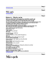 Clean Code Vietnamese | Đại học Sư phạm Kỹ thuật Thành phố Hồ Chí Minh