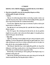 Tăng trưởng kinh tế và nguyên nhân gây suy thoái môi trường | Trường Đại học Kinh Tế - Luật
