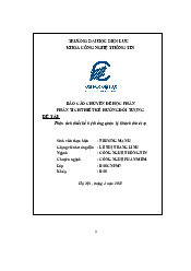 Đề tài: Phân tích thiết kế hệ thống quản lý khách thuê trọ - Công nghệ thông tin |  Trường đại học Điện Lực