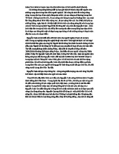 PHÂN TÍCH TRÙNG VI THẠCH TRẬN TRONG NGƯỜI LÁI ĐÒ SÔNG ĐÀ