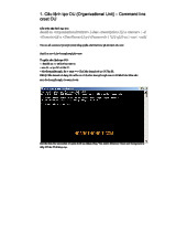 Hướng Dẫn Tạo OU, Group và User trong Active Directory - CNTT 101