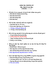 Đề kiểm tra trắc nghiệm chương 4, 5, 6 - Kinh tế vĩ mô | Đại học công nghiệp HCM