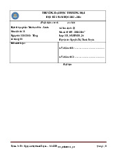 Bài thi học phần Triết học Mác - Lênin - Mã số 31 | Đại học Thương Mại