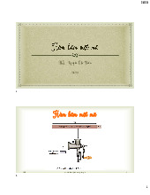 Bài giảng Hàm băm mật mã môn Bảo mật thông tin | Đại học Bách Khoa Hà Nội