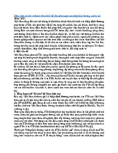 Cơ hội và thách thức của Việt Nam khi tham gia FTA | Môn Luật thương mại quốc tế - Trường Đại học Luật Hà Nội