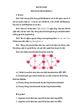 Bài tập lớn Toán rời rạc | Đại học Kinh tế kỹ thuật công nghiệp