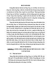 Lý thuyết LSĐ/ Trường đại học Nguyễn Tất Thành