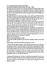 Cơ sở lý luận hình thành tư tưởng Hồ Chí Minh -Đề cương môn Tư tưởng Hồ Chí Minh –Trường Đại học Hoa Sen