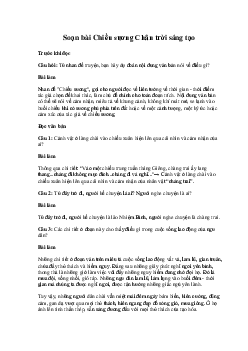 Soạn bài Chiều sương | Ngữ văn 11 Chân trời sáng tạo