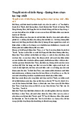 Thuyết minh về biển Rạng - Quảng Nam chọn lọc hay nhất