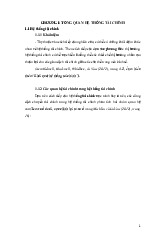 Bài giảng chương 1 - Môn Thị trường và các định chế tài chính - Đại Học Kinh Tế - Đại học Đà Nẵng