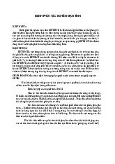 Bệnh phổi tắc nghẽn mạn tính (BPTNMT) - | Đại học Y Dược Huế