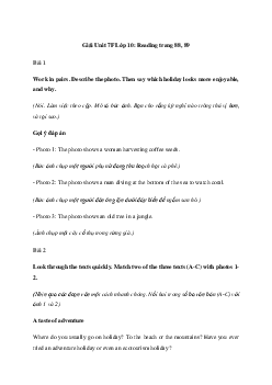 Giải Tiếng Anh 10 Unit 7: 7F Reading | Friends Global