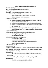 Những vấn đề cơ bản và quy định chính môn Luật hiến pháp | Học viện Phụ nữ Việt Nam