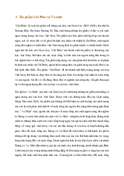 So sánh đoạn kết hai tác phẩm Chí Phèo và Vợ nhặt chi tiết nhất | Văn mẫu 12