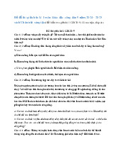 Bộ đề thi giữa học kì 1 môn Giáo dục công dân 9 năm 2024 - 2025 sách Chân trời sáng tạo