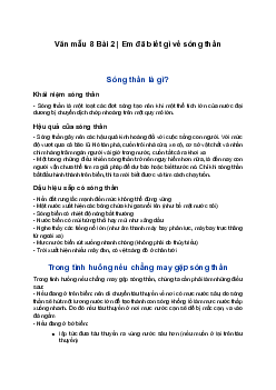 Văn mẫu 8  | Em đã biết gì về sóng thần