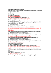 Câu hỏi trắc nghiệm môn Luật Kinh tế | Đại học Lao động - Xã hội