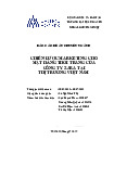 Tài liệu Nhóm 5 Cô Ngô Minh Trà  - Tài liệu tham khảo | Đại học Hoa Sen  - Tài liệu tham khảo | Đại học Hoa Sen