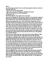 Giải SGK Địa Lí 9 Cánh diều Bài 5: Thực hành: Viết báo cáo ngắn về mô hình sản xuất nông nghiệp