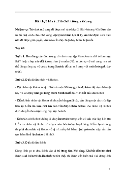 Giải Tin học 8 Bài 7: Thực hành tổng hợp | Cánh diều